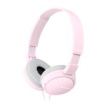 AURICULARES SONY MDRZX110APP ROSA PLEGLABLE MICROFONO