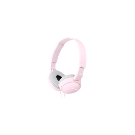AURICULARES SONY MDRZX110APP ROSA PLEGLABLE MICROFONO