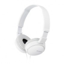 AURICULARES SONY MDRZX110APW BLANCO PLEGLABLE MICROFONO