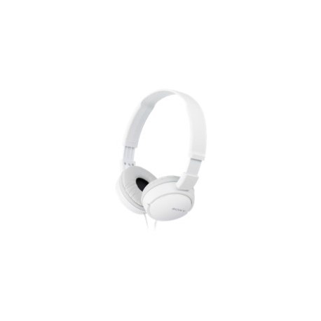 AURICULARES SONY MDRZX110APW BLANCO PLEGLABLE MICROFONO