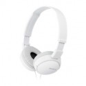 AURICULARES SONY MDRZX110APW BLANCO PLEGLABLE MICROFONO