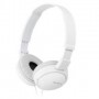 AURICULARES SONY MDRZX110B DIADEMA BLANCO