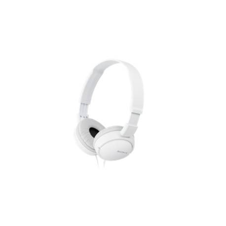 AURICULARES SONY MDRZX110B DIADEMA BLANCO