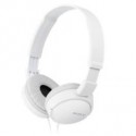 AURICULARES SONY MDRZX110B DIADEMA BLANCO