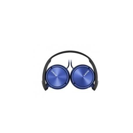 AURICULARES SONY MDRZX310L DIADEMA PLEGABLE AZUL
