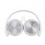 AURICULARES SONY MDRZX310W DIADEMA PLEGABLE BLANCO