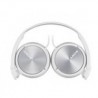 AURICULARES SONY MDRZX310W DIADEMA PLEGABLE BLANCO