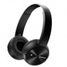 AURICULARES SONY MDRZX330BT NEGRO INALAMBRICOS MICROFON