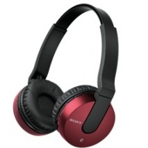 AURICULARES SONY MDRZX550BNR ROJO BLUETOOTH INALAMBRICOS