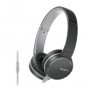 AURICULARES SONY MDRZX660APB NEGRO MICROFONO