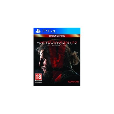 JUEGO PS4 - METAL GEAR SOLID