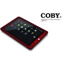 TABLET PC COBY KYROS MID8120-4GB ROJO