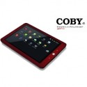 TABLET PC COBY KYROS MID8120-4GB ROJO