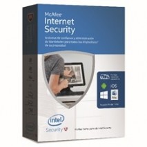 ANTIVIRUS MCAFEE INTERNET SECURITY 2016 MULTIDISPOSITIVOS