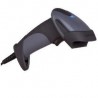 LECTOR CODIGO BARRAS 9590 USB NEGRO