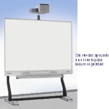 ACCESORIO SOPORTE SIN RUEDAS PIZARRA PANASONIC