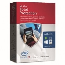 ANTIVIRUS MCAFEE TOTAL PROTECTION 2016 MULTIDISPOSITIVOS