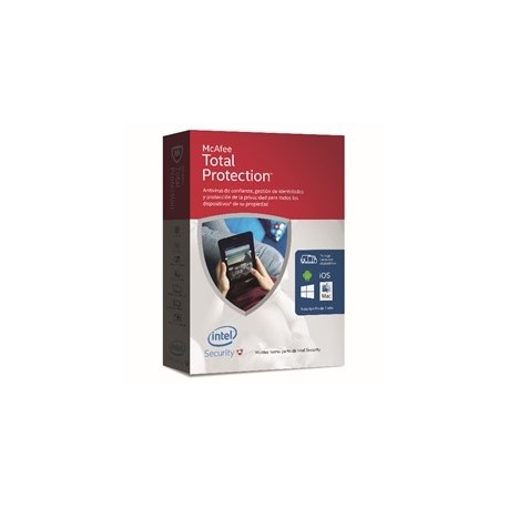 ANTIVIRUS MCAFEE TOTAL PROTECTION 2016 MULTIDISPOSITIVOS