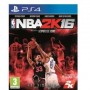 JUEGO PS4 - NBA 2K 16