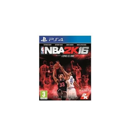 JUEGO PS4 - NBA 2K 16