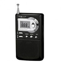 RADIO NEVIR DIGITAL BOLSILLO SINTONIZADORA ALARMA