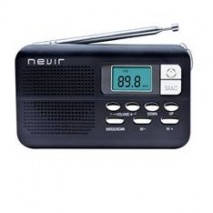 RADIO NEVIR DIGITAL BOLSILLO SINTONIZADORA ALARMA