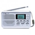 RADIO NEVIR DIGITAL BOLSILLO SINTONIZADORA ALARMA
