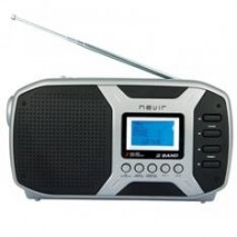 RADIO TRANSISTOR NEVIR DIGITAL PORTATIL PILAS