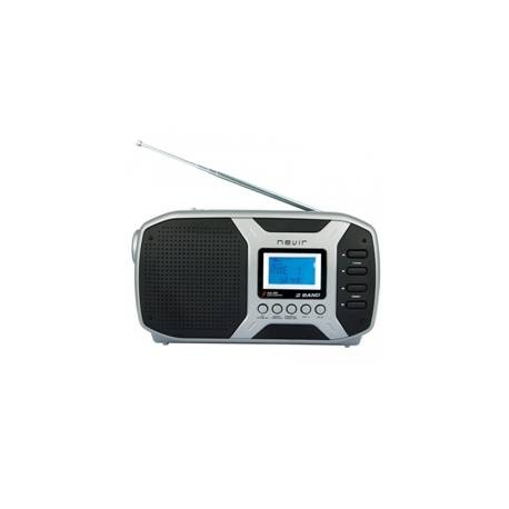 RADIO TRANSISTOR NEVIR DIGITAL PORTATIL PILAS