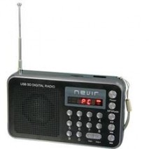 RADIO NEVIR DIGITAL BOLSILLO SINTONIZADORA LECTOR