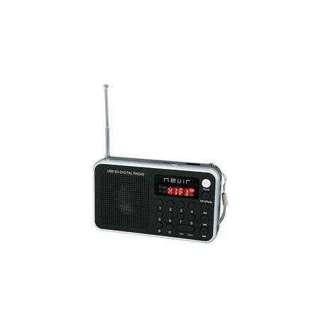 RADIO NEVIR DIGITAL BOLSILLO SINTONIZADORA LECTOR