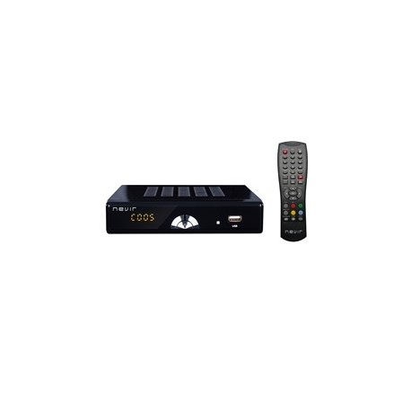 RECEPTOR TDT2-HD SOBREMESA NEVIR NVR-2597