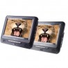 DVD PORTATIL NEVIR 2 PANTALLAS 9"