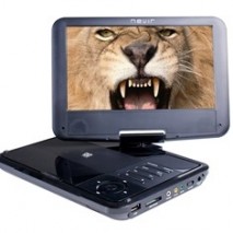 DVD PORTATIL NEVIR 9" LCD USB