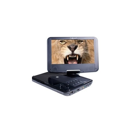 DVD PORTATIL NEVIR 9" LCD USB