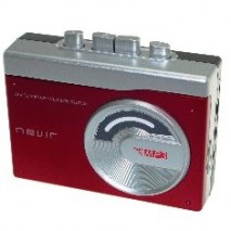 REPRODUCTOR CONVERSOR CASSETTE A MP3 NEVIR