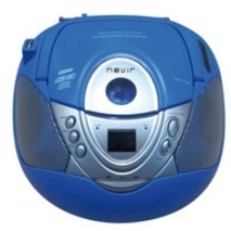 RADIO CD MP3 PORTATIL NEVIR NVR-474U