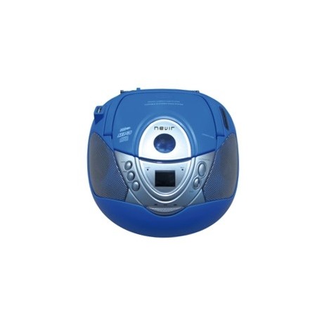 RADIO CD MP3 PORTATIL NEVIR NVR-474U