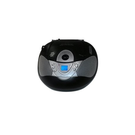 RADIO CD MP3 PORTATIL NEVIR NVR-474U