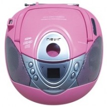 RADIO CD MP3 PORTATIL NEVIR NVR-474U