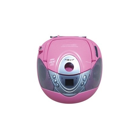 RADIO CD MP3 PORTATIL NEVIR NVR-474U