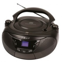 RADIO CD MP3 PORTATIL NEVIR NVR-475U
