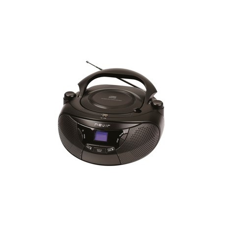 RADIO CD MP3 PORTATIL NEVIR NVR-475U