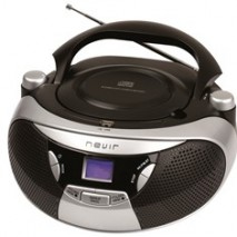 RADIO CD MP3 PORTATIL NEVIR NVR-475U