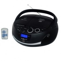 RADIO CD MP3 PORTATIL NEVIR NVR-480UB