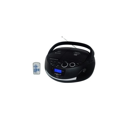 RADIO CD MP3 PORTATIL NEVIR NVR-480UB