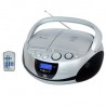 RADIO CD MP3 PORTATIL NEVIR NVR-480UB