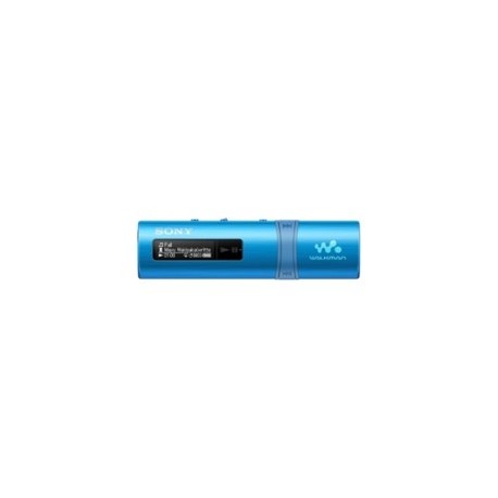 REPRODUCTOR MP3 SONY 4GB AZUL