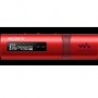 REPRODUCTOR MP3 SONY 4GB ROJO