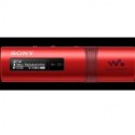 REPRODUCTOR MP3 SONY 4GB ROJO